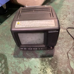 オリオン 6型 カラーテレビ レトロの画像