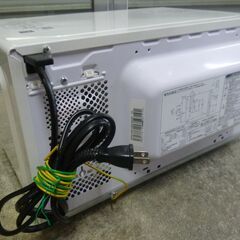 ユアサ　電子レンジ2023年式/NF-T100/60Hz/中古品・程度良品・簡易通電動作確認済み・現状渡しの画像