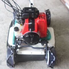 管理機・耕運機　オーレック　スパイダーモアー　SP852AF　フリーナイフ　の画像