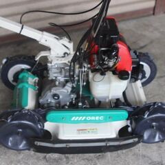 管理機・耕運機　オーレック　スパイダーモアー　SP852AF　フリーナイフ　の画像