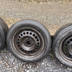 インサイトZE2スチールホイール４本セット！の画像