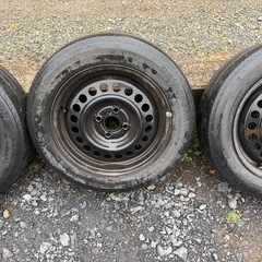 インサイトZE2スチールホイール４本セット！の画像