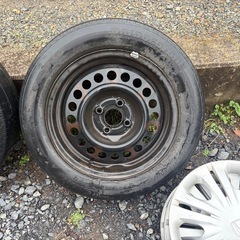 インサイトZE2スチールホイール４本セット！の画像