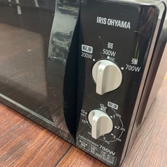 アイリスオーヤマ 電子レンジの画像