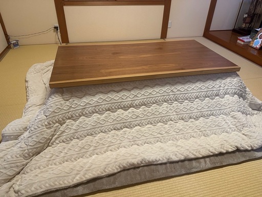 美品　テーブル　こたつ
