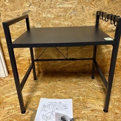 電子レンジ用棚の画像