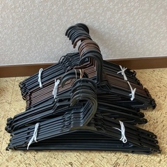 ハンガー多数の画像