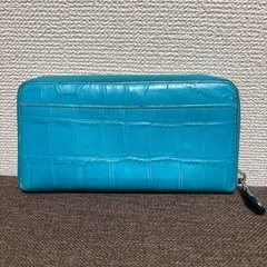 コーチ　クロコダイル　財布の画像
