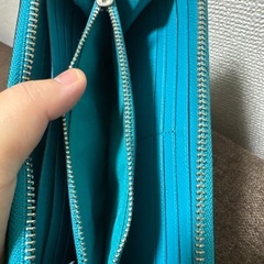 コーチ　クロコダイル　財布の画像