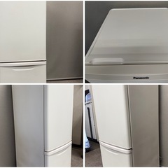 Panasonic ノンフロン冷凍冷蔵庫 NR-B17CW-W 2020年の画像