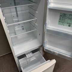 Panasonic ノンフロン冷凍冷蔵庫 NR-B17CW-W 2020年の画像