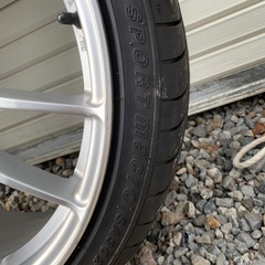 RAYS グラムライツ 19インチばり溝　プリウス、86など    4本セット の画像