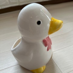 インテリア アヒル 置物の画像