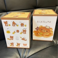 リラックマLEDルームライト2種類セットの画像