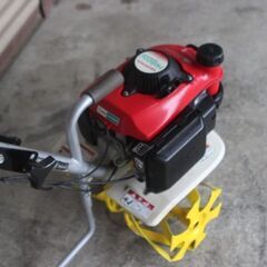 管理機・耕運機　ホンダ　ホリデー　FG201　自宅発送可　草取りなどにの画像