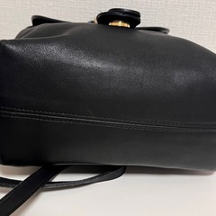 COACH コーチ オールドコーチ　ミニリュック リュック　黒 レディースの画像