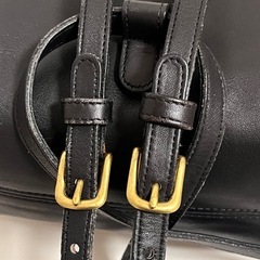 COACH コーチ オールドコーチ　ミニリュック リュック　黒 レディースの画像