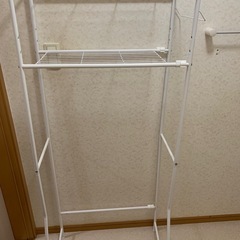 《取引中》ニトリ　洗濯機上ラックの画像