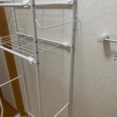 《取引中》ニトリ　洗濯機上ラックの画像
