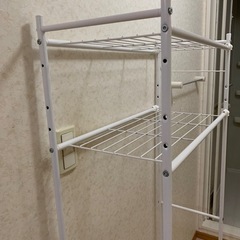 《取引中》ニトリ　洗濯機上ラックの画像