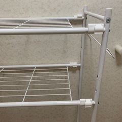 《取引中》ニトリ　洗濯機上ラックの画像