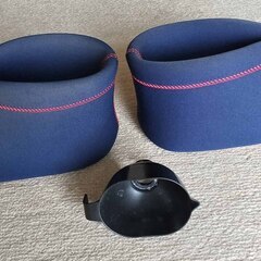 クロッツ 足温器 フットウォーマー 湯たんぽ CLO'Z やわらか 断熱性に優れたウェットスーツ生地を使用 低温やけどしにくく 冬の冷え対策 両足用タイプ 足用ショート 暖房 ストーブ 保温 ヒーター 温める 冷え性 足湯 温泉 銭湯 部屋着 毛布 布団 電気スリッパ 速暖 発熱 加熱スリッパの画像