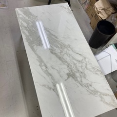 人気⭐️ニトリ　セーラル120 セラミック天板ダイニングテーブルの画像