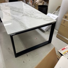 人気⭐️ニトリ　セーラル120 セラミック天板ダイニングテーブルの画像