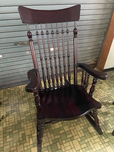 【中古】ロッキングチェア 揺り椅子 Amazon｜ロッキングチェアー,リクライニングチェア 折りたたみ,庭