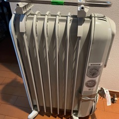 DeLonghi デロンギ ヴェント オイルヒーター V550807EFS 750Wの画像