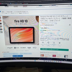 Amazon    fire HD10の画像