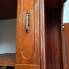 和風 レトロ アンティーク 鏡台 ドレッサーの画像