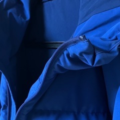 ダウンジャケット風　 XL ブルーの画像