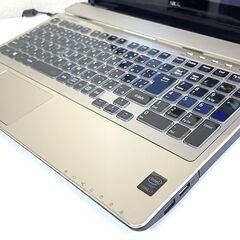 美品　NEC LaVie　タッチパネル搭載　15.6インチ　高性能Core i7　メモリ16GBGB　SSD500GB　Blu-ray　Bluetoothの画像