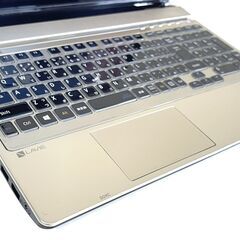 美品　NEC LaVie　タッチパネル搭載　15.6インチ　高性能Core i7　メモリ16GBGB　SSD500GB　Blu-ray　Bluetoothの画像