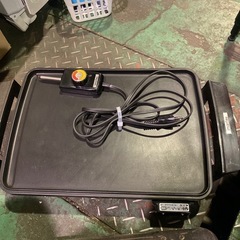 ホットプレートの画像