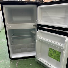 【ドリーム川西店御来店限定】☆ジモティー見たよ♪割引☆ comfee 2ドア冷蔵庫 RCT90BL 90L 2023 動作確認／クリーニング済み 【99560000042847】の画像