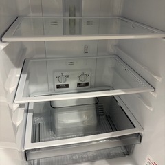 三菱 146L 2ドア冷蔵庫　2023年製の画像