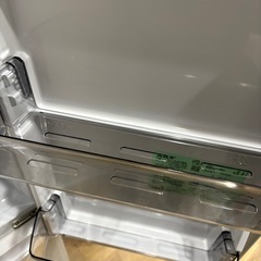 三菱 146L 2ドア冷蔵庫　2023年製の画像
