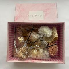 【新品】レディス 髪飾り 花嫁 ドライフラワー 造花 花飾り 成人式の画像