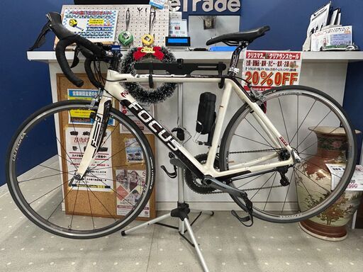 ☆来店限定 フォーカス「FOCUS」ロードバイクCAYO (トレード八幡南店