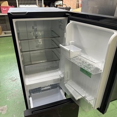 【ドリーム川西店御来店限定】☆ジモティー見たよ♪割引☆ ハイセンス 2ドア冷蔵庫 HR-G1501 154 2021 動作確認／クリーニング済み 【99560000043500】の画像