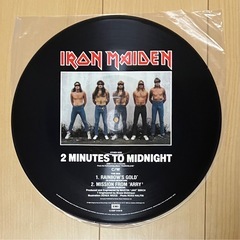 アイアン・メイデン　ピクチャーレコードの画像