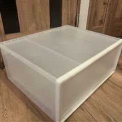 【美品】収納ケース【0円】の画像
