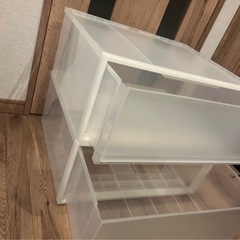 【美品】収納ケース【0円】の画像