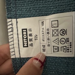 遮光カーテン　レースカーテンセットの画像