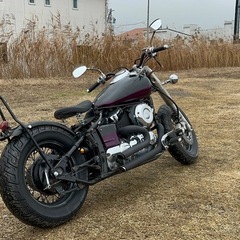 ヤマハ　ドラッグスター400 カスタムの画像