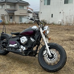 ヤマハ　ドラッグスター400 カスタムの画像