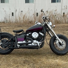 ヤマハ　ドラッグスター400 カスタムの画像