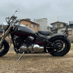 ヤマハ　ドラッグスター400 カスタムの画像